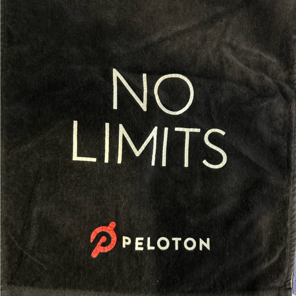 3 Peloton Towels- excellent condition